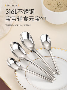 316 Stainless Steel Baby Feeding Spoon: A Comprehensive Guide