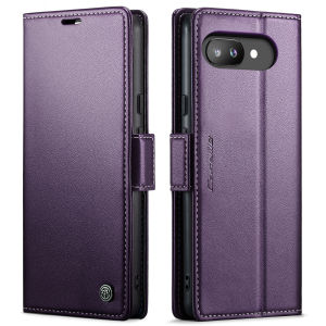 Magnetic Cards Solt Leather Wallet Phone Case for Google Pixel 7A 8A 8Pro 9 9A 10A 10 Pro XL Flip Plain Book Pocket Stand Cover
