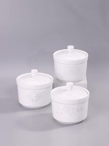 JINGDEZHEN | Linglong Double-Boiled Stewed Soup Cup with Lid