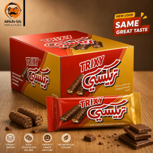 Rana Trixi Chocolate – 24 g a fun bite-sized chocolate treat with a smooth texture ( 1 box )
