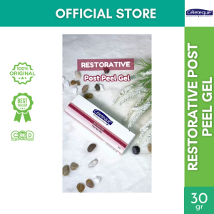 Celeteque Restorative Post Peel Gel 30 gr | Perawatan Menenangkan Kulit Pasca Peeling Iritasi