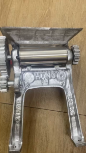 Máy Cán Khô Mực -Cá Khô 18cm Lõi 11cm