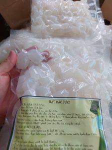 Hạt đác tươi dẻo 1kg hạt chọn kỹ