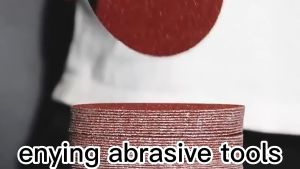 PROMO!!! Tatakan Amplas 4 Inci Bantal Bulat VelcroPad 100mm Murah