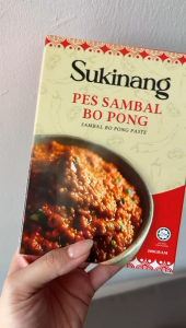 Sukinang Paste Sambal Bo Pong