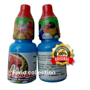 Metabolisme Obat Vitamin Penggacor Burung DR edhie 100% ORIGINAL