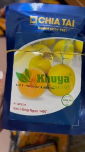Dưa lê Kim Hồng Ngọc 1497 Chia Tai 10gr Thái Lan