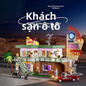 Funwhole | Mô Hình Xây Dựng Thành Phố Khách Sạn Dọc Đường Cao Tốc