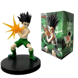 Bandai | Full time Hunter Handheld Combat Edition Little Jie Qi Ben Cool La Picaier Fans Siso Kulolo Handheld PVC Model Toy Ornament Gift