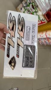 Bộ tem dán xe SH 150i và tem thông số.