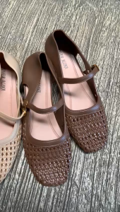 Sepatu Wanita Terbaru/Sepatu Hak Tahu Jelly Alina 602 BSM/Sepatu Karet Import Kekinian