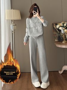 SUYE | Winter Warm Thermal Set Trousers Suits