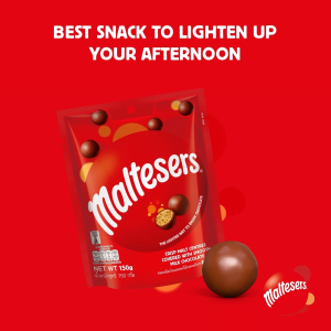Maltesers Milk Chocolate Share Bag 150g Chocolate / Crispy / Snacks