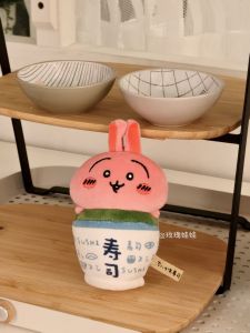 Jyika Sushi Series Tea Cup Uzaki Charm Red Tea Cup Bag Accessory Fashionable Japanese Style Pendant for Handbags