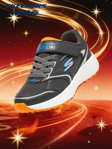 Skechers | Giày Chạy Bộ Chuyên Nghiệp Cho Bé Trai Màu Trắng