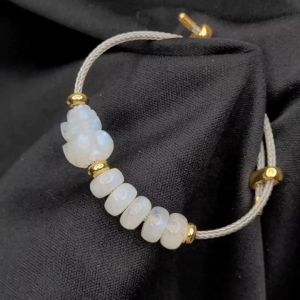 Vòng cáp ngũ điếu tỳ hưu Moon - Phong Thủy TUDO