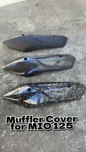 YAMAHA MIO i125 Heat Guard Protector Muffler Cover Exhaust Pipe Shield for Motorcycle