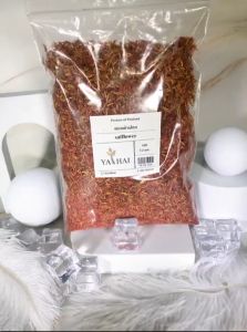 ดอกคำฝอย Safflower  100 กรัม 1 ถุง สมุนไพร แท้100% ไม่มีผสม  คนรัก สุขภาพ สินค้าเพื่อสุขภาพ ที่ดีกว่า เก็บรักษาได้นาน ออแกนิค