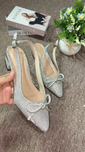 Athar Heels Flat Shoes Wanita Slip On Mules / Sepatu Wanita Flat Shoes Teplek Kekinian 2023