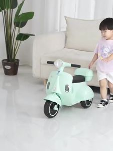 (เก็บโค้ดลด10%) Kidplus รถแบตเตอรี่เด็ก มิกกี้มิกกี้ มีเสียงดนตรี มีไฟ ของเล่นเด็ก รถเวสป้า รถไฟฟ้าเด็ก สีสันสวยงาม แข็งแรงมาก