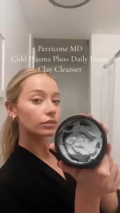 Perricone MD Cold Plasma Plus+ Daily Detox Clay Cleanser