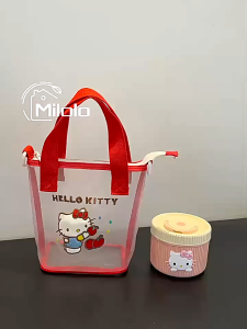 ทะเล YADOU ผู้หญิงกระเป๋าทรงสี่เหลี่ยมมีหูหิ้วสะพายไหล่ใหม่ถุงตาข่ายกระเป๋าทรงสี่เหลี่ยมมีหูหิ้วสะพายไหล่การ์ตูนกระเป๋าสไตล์เกาหลีกระเป๋าใส่เบนโตะกระเป๋าสำหรับว่ายน้ำกระเป๋าสะพายข้าง