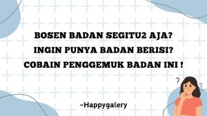 Vitamin Gemuk isi 60 Kapsul: Solusi Penambah Berat Badan & Nafsu Makan