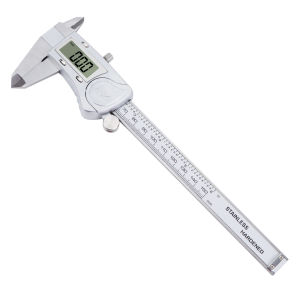 0-150mm Vernier Caliper Digital Pachometer Measuring Tools Electronic Ruler Stainless Steel Vernier Caliper with Box