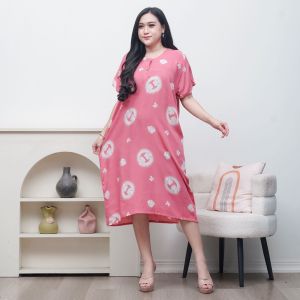 Daster Busui Wanita Kancing Depan