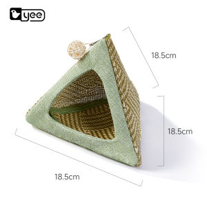 Yee Parrot Parakeet Bird Nest Woven Willow House for Sleeping And Hiding Indoor Decorative Landscape Cooling Ventilated Easy Cleaning