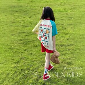 SHANGLEXIONG | Bộ Quần Ngắn Thời Trang Độc Đáo