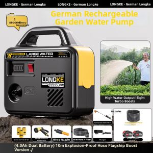 LONGKE | High-Power High-Lift Water Pump Sprayer