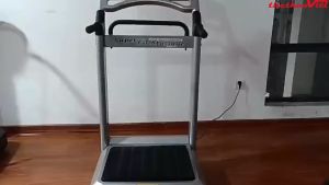 Máy rung giảm mỡ bụng giảm cân Super Fit máy rung massage toàn thân
