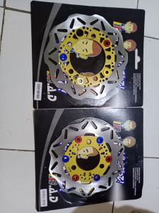 piringan cakram belakang Vixion new satria Fu disc brake cakram belakang ready