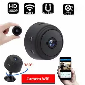 Camera An Ninh Wifi Mini HD 1080P Máy Quay Giám Sát Nhà Thông Minh Không Dây Có Cảm Biến Để Giám Sát Video An Toàn