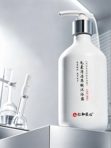 RENHEJIANGXIN | Mite Removal Exfoliating Acne Relief Anti-itch Moisturizing Bathing Shower Gel