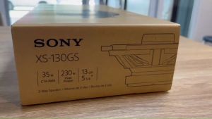 ลำโพง5นิ้ว SONY XS-130GS ลำโพงติดรถยนต์5นิ้ว แกนร่วม2ทาง 230W Max, เสียงดีมาก 100% ราคาต่อคู่