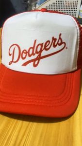 Mens Net Cap Trucker Cap For Men and Women Sports Cap Mens Hat Mesh Cap Dodgers