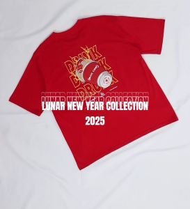 BUCKOFF :รุ่นTG collection เสื้อOVERSIZED T-SHIRT ทรงหลวม Cotton 100% สัมผัสนุ่ม สวมใส่สบาย เสื้อ เสื้อยืด ตรุจีน