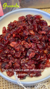 Greenola US Dried Sliced Cranberries (Bulk) 10 Kgs