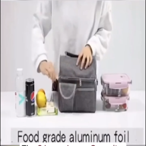 Lunch Bag Double Layer Waterproof Cooler Bag Insulation Bag Mami Breast Milk Storage Bag