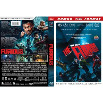 DVD Film The Forius (2026)