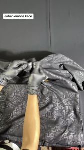 Jubah Etnik Model Haramain Gamis Premium laki laki Pria Dewasa