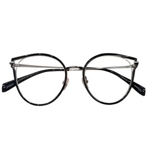 GUANGYE | Gọng Kính Titanium Nhẹ Cho Nữ Làm Gọn Mặt