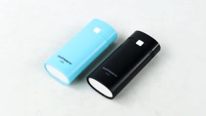 Taffware Case Power Bank Mini Powerbank DIY Untuk 2 PCS Batrai 18650 Flat Top