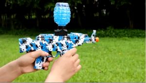 Electric Gel blaster/Paintball Gun/Kids Toys/Star Wars Gel blaster with Water Gel beads and Goggles