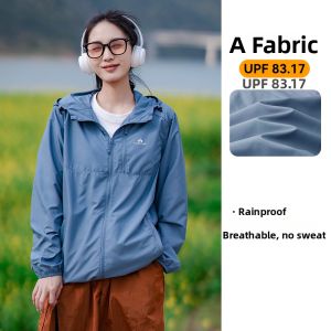 Pioneer camp | Ultraviolet Protection Hooded Sunwear