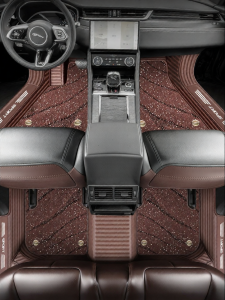 DELIHUA | Custom Fit Full Surround Foot Mats For Jaguar Models