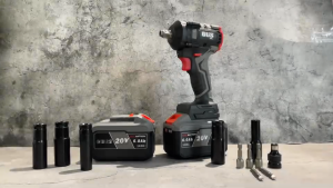 [GUS] สว่านบล็อกไร้สาย [1/2] -  350 NM[MAX] - [BLDC]  - [รุ่น GS - W12350] - [รับประกัน 1ปี]