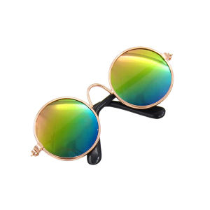 แว่นตาแมวเล็ก แว่นตาหมา แว่นตาสัตว์เลี้ยง Pet glasses แว่นกลม แว่นตาน่ารัก แว่นกันแดดคอสเพลย์ เพิ่มความเท่ห์ แว่นตาสุนัข แว่นกลม มี หลายเเบบให้เลือก